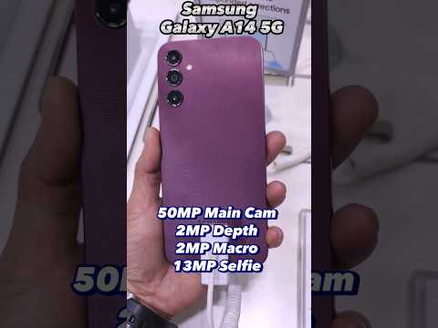 Samsung Galaxy A14 5G Price And Specs Shorts