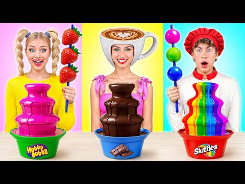 Cooking Challenge With Ballerina Cappuccina Epic Cooking Hacks By Multi DO Challenge