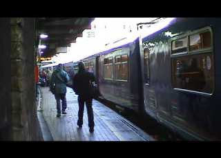  King S Cross Thameslink And St Pancras 22nd November 2007
