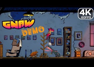  GNAW FULL DEMO Gameplay Walkthrough 4K 60FPS No Commentary