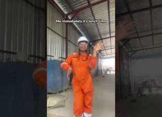 Comedy Funny Shortsfeed Lipsyncs Relatable Pov Lunch Work Break Construction