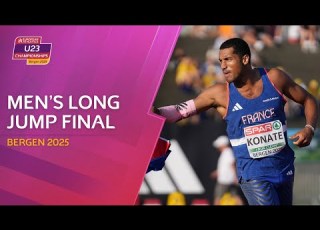  Men S Long Jump Final REPLAY Bergen 2025 European Athletics U23 Championships