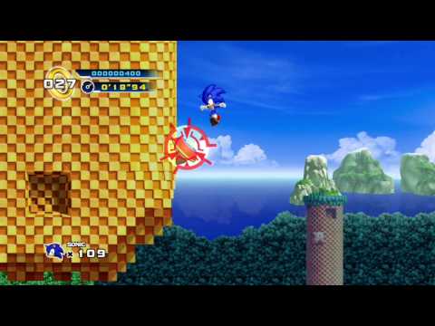 Sonic The Hedgehog 4 Episode 1 Splash Hill Zone