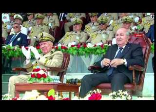  الأكاديمية العسكرية لشرشال حفل التخرج السنوي 2026 حركات متنوعة من رياضة الكوول بالسلاح