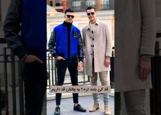  قد کدوم یوتیوبر بلند تره آریا کئوکسر یا فرشاد سایلنت