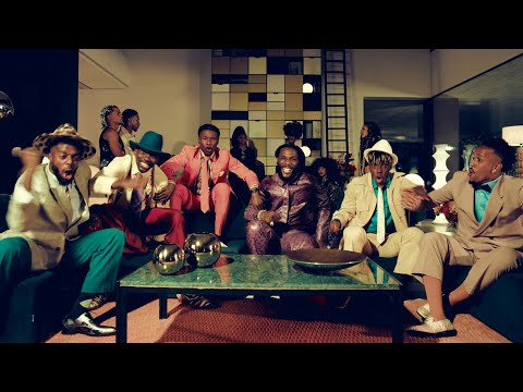 Burna Boy For Everybody Official Music Video