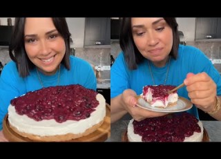  تشيز كيك بدون فرن سهل التحضير Chesscake Sans Cuisson