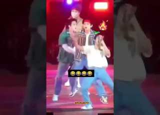 When Jimin Slipped Taehyung Started Laughing Bts Hosek Kpop Btasarmy