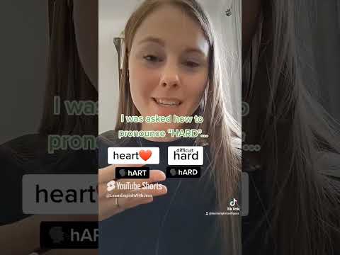 HEART Vs HURT Vs HEARD Vs HARD ESL ENGLISH PRONUNCIATION PRACTICE Comment Prononcer HEART Vs HURT Vs HEARD Vs HARD ESL ENGLISH PRONUNCIATION PRACTICE Comment Prononcer