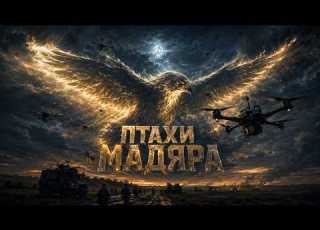  ПТАХИ МАДЯРА НЕБО ПРАЦЮЄ