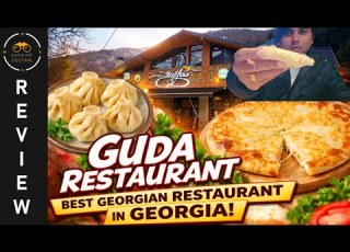  Guda Restaurant Best Georgian Food In Georgia Khachapuri Khinkali Review