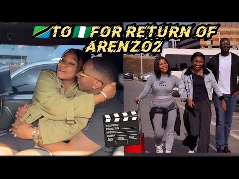 JUMA Crew In For Arenzo2 Premier Juma Speaking How Exciting To Be Home With Priscilla