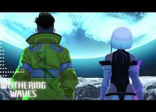 Lucy And David Ending Theme Wuthering Waves X Cyberpunk Edgerunners Ost