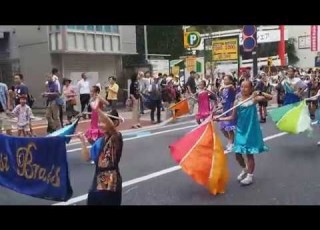 大宮夏まつり 中山道まつり さいたま市立大宮西小学校 Ｗｅｓｔ Ｂｒａｓｓ ２０１６ ８ ２