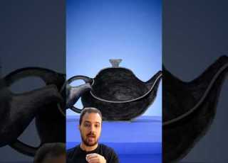 جوه ابريق الشاي ده