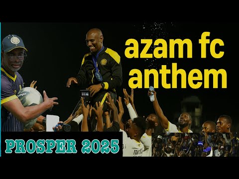 AZAM FC ANTHEM WINBO MPYA WA AZAM FC BAADA YA KUFUZU MAKUNDI 2025