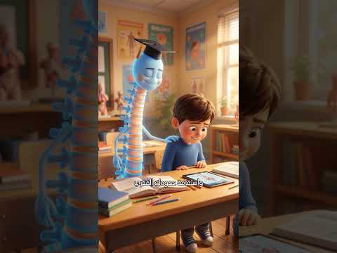 أنا عمودك الفقري وهكذا يمكنك الحفاظ عليا العمود الفقري نصايح طبية