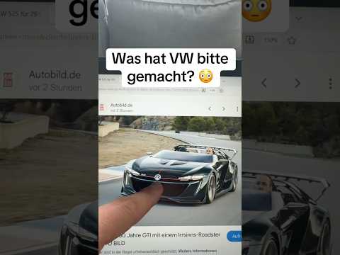 Ich Habe Gänsehaut Volkswagen Gti Automobile Funny Trending Shorts Fyp