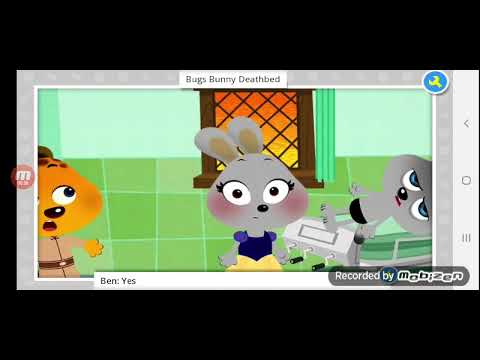 Bugs Bunny Deathbed Antoons