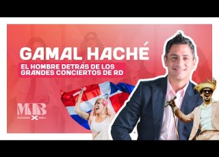 Gamal Haché Entre Risas Lágrimas Y Reggaeton Revela Cómo Trae Los Mejores Conciertos A RD