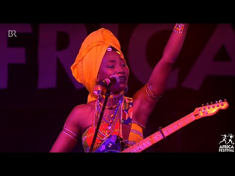 Fatoumata Diawara In Concert 30th Africa Festival Würzburg 2018