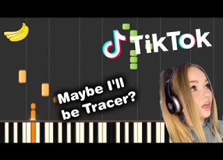 MAYBE I LL BE TRACER On Piano Tutorial