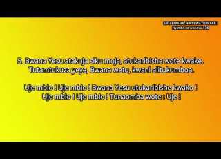 Nyimbo Za Wokovu 135 Sifu Bwana Ninyi Watu Wake