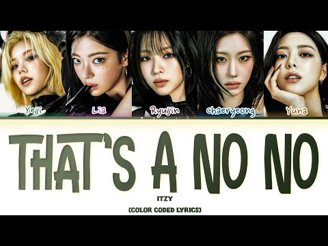 أغنية اتزي التريند THAT S A NO NO مترجمة النطق