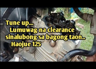 Tune Up Haojue 125 Simple Tips