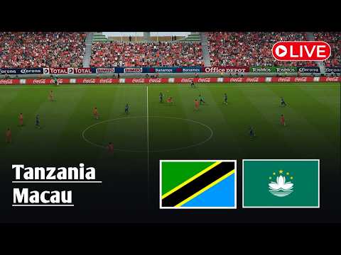 LIVE Macau Vs Tanzania International Friendly Match 2026 Watch Efootball Gameplay LIVE Macau Vs Tanzania International Friendly Match 2026 Watch Efootball Gameplay