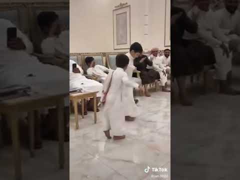 رقص طفل على شيله اسمع اسمع يام وقحطان رقص أطفال