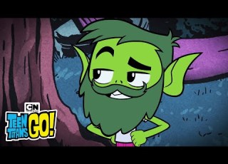 The Beard Hunter Attacks At Camp Teen Titans GO Cartoon Network