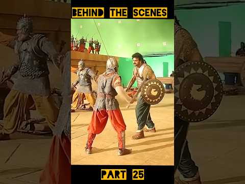 Baahubali 2 Behind The Scenes Part 25 Prabhas Baahubali2 Behindthescene Shorts