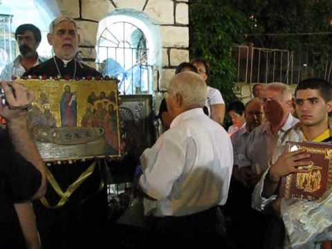 عيد تجلي السيدة العذراء مريم