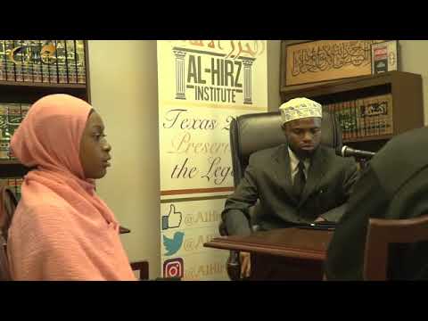 Aisha Lawal Okasha Kameny Amazing Recitation عائشة لوال متن مثلث قطرب في اللغة بصوت جميل وهادئ