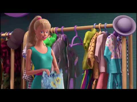 Toy Story 3 Oh Barbie Those Were Vintage