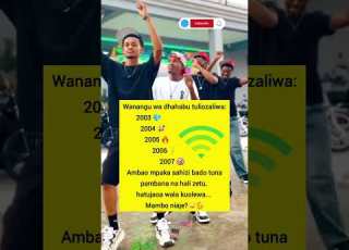  Mambo Niaje Wadau Youtubeshorts Viralvideo Relatable Vijana Tanzania