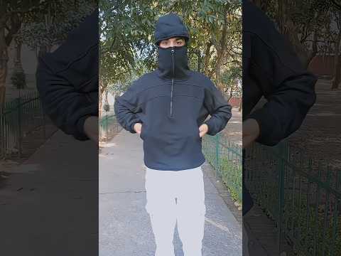 Best Balaclava Hoodie Shorts Balaclava Hoodie Mensfashion Stylesaathi