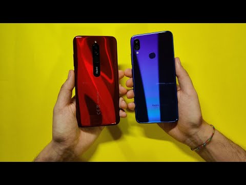 Redmi 8 Vs Redmi Note 7 Speed Test