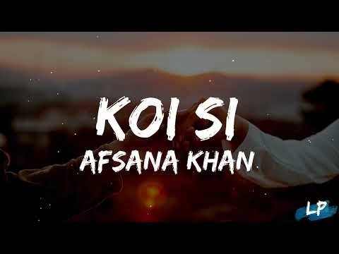 Koi Si Haa Mera Koi Si LyricsVideo Afsana Khan Nirmaan Ik Vi Hanju Aya Na Marjane Nu Mere Bina