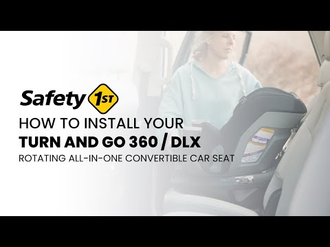 How To Install The Turn And Go 360 360 DLX Safety 1st