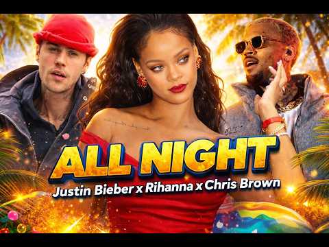 ALL NIGHT Justin Bieber Rihanna Chris Brown TikTok Fanmade AI Song