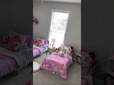 روتين تنظيف غرفه الاطفال