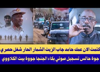  كتمت الان عمك حامد جاب الزيت الشمار الحار شغل حصري جوة حالس تسجيل صوتي بكاء الجنجا جووة بيت الكلاوي