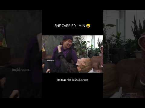 She Carried Jimin In Bridal Style Jimin Parkjimin Jiminnetflix JiminHotItShuji Hotitshuji Jm