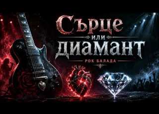  Сърце или диамант Рок балада
