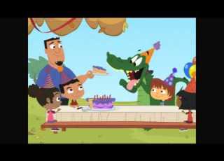 Disney Junior España Puedes Enseñarle Modales A Mi Cocodrilo En La Fiesta De Cumpleaños