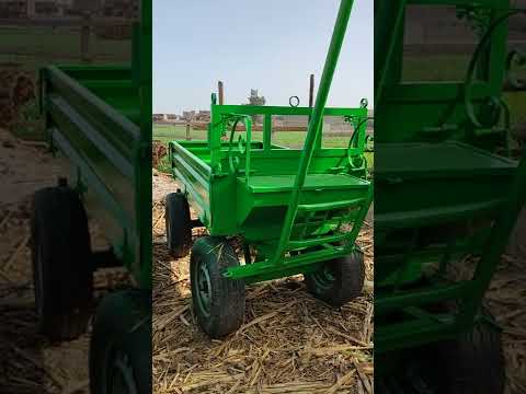 طريقة مذهلة لعمل عربية كارو حديد