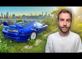  Will This Abandoned Toyota Supra Turbo Run And Drive 1 000 Miles Home