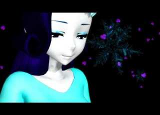 MMD Rarity Human Better Version